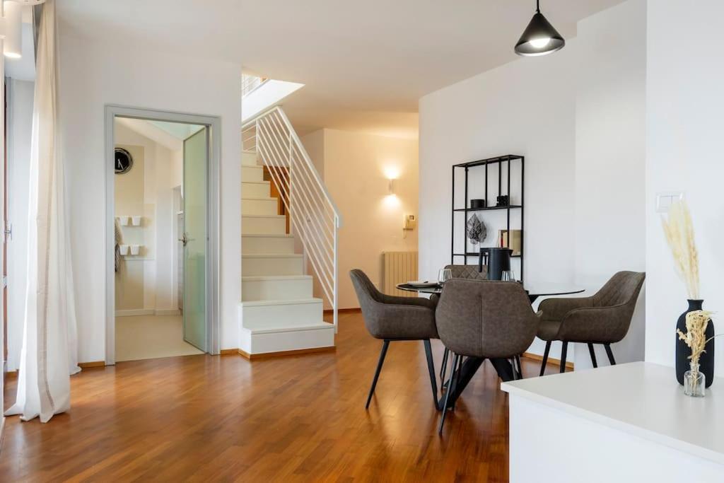 Exclusive Penthouse With 60 M2 Panoramic Terrace Lejlighed Perugia Eksteriør billede