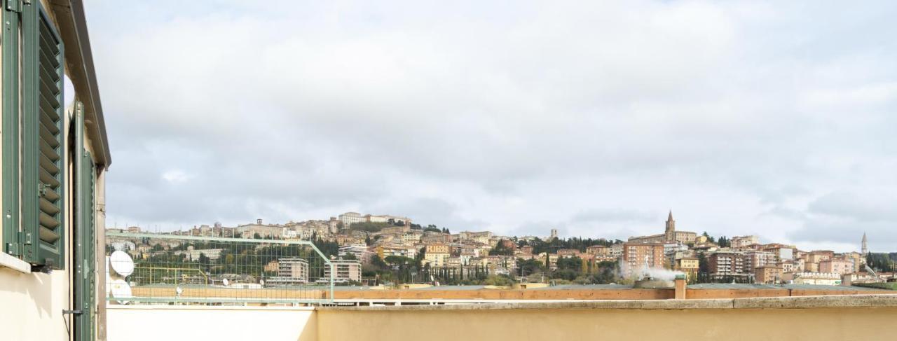 Exclusive Penthouse With 60 M2 Panoramic Terrace Lejlighed Perugia Eksteriør billede